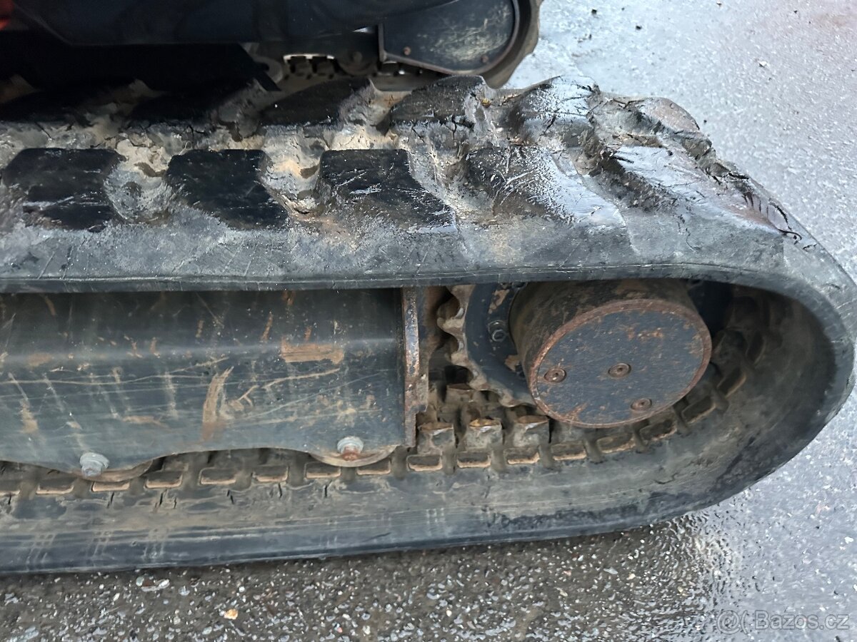 Pásový bagr Kubota U55-4,r.v.2020,1920MTH, ENGCON, KLIMA - 13