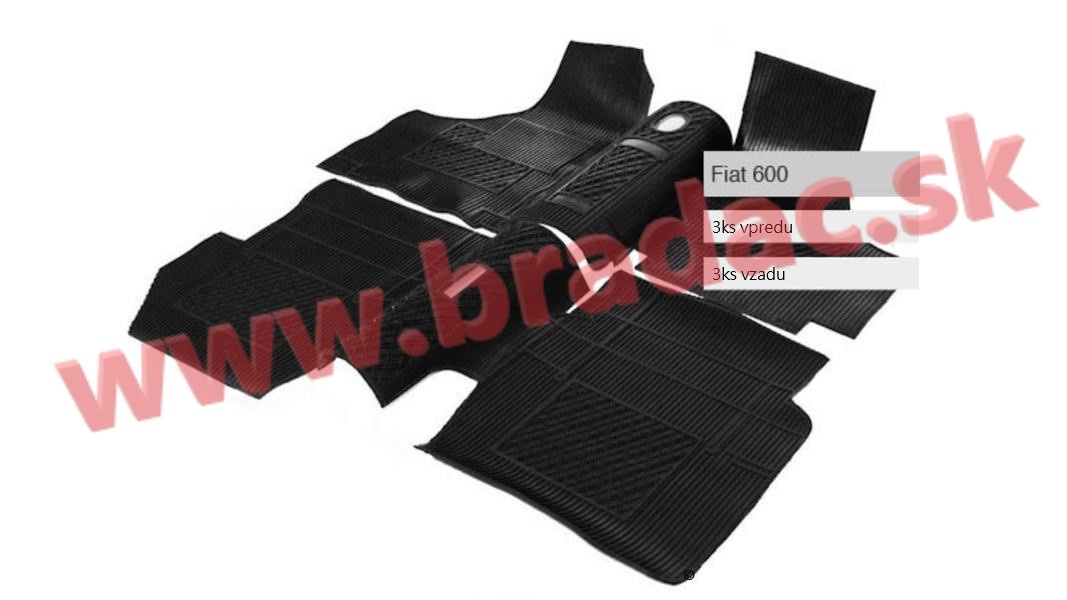 Gumové rohože - 13