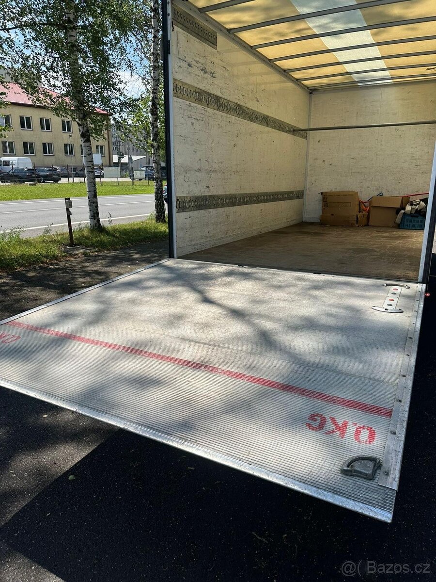 Peugeot Boxer 2019 2.0 HDI 120kw skříň + čelo 750kg, měchy - 13