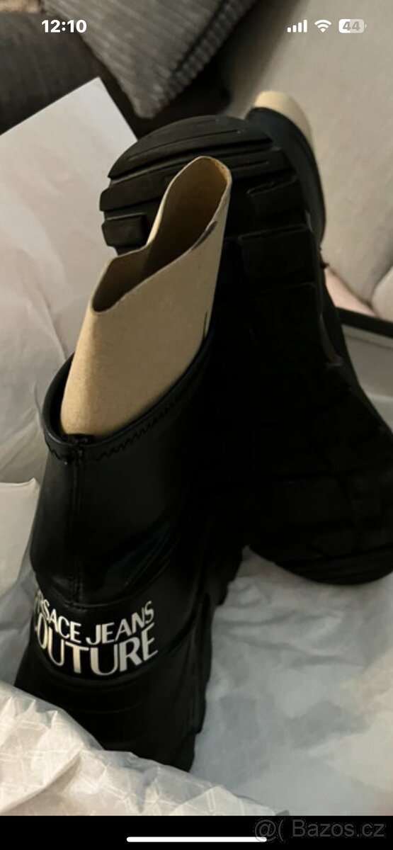 LUXUSNÍ DÁMSKÉ KOŽENÁ NOTY VERSACE - 13