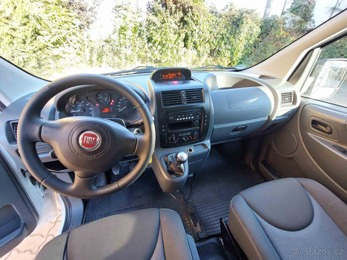 Fiat Scudo L2H1,klima,2xšoupačky,tempomat,park senzory,DPH - 13