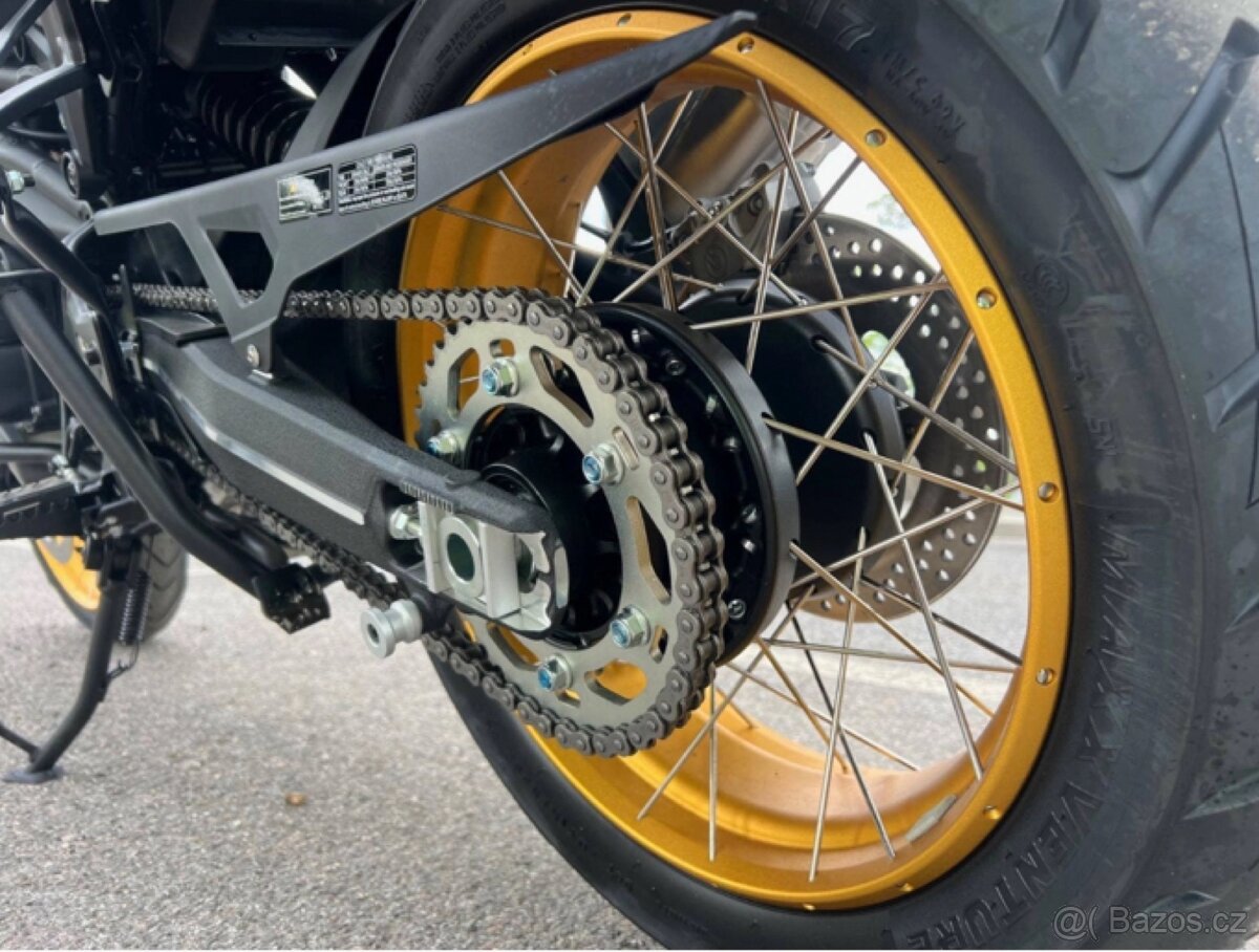 Prodám QJ MOTOR SRT 900 SX SKLADEM - 13