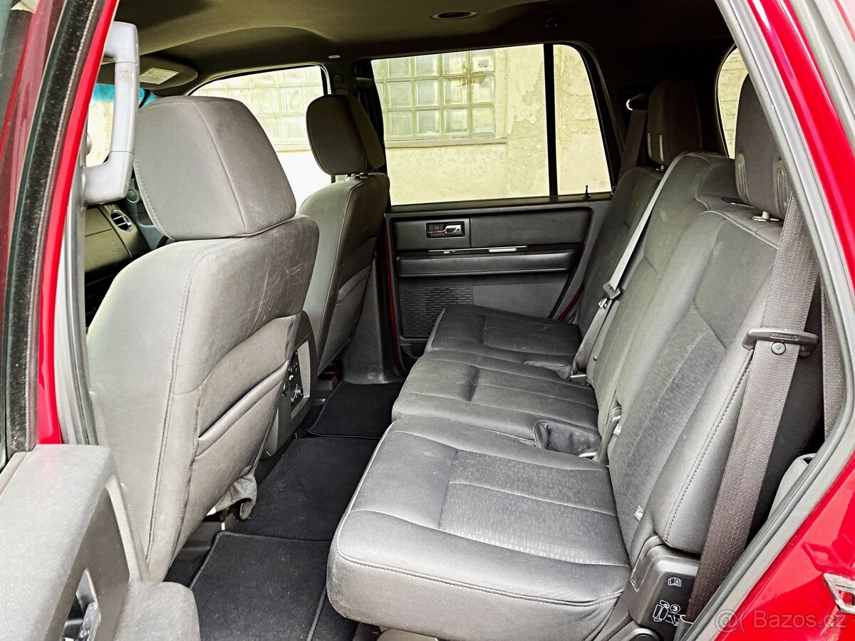 FORD EXPEDITION 5.4 V8 LPG 1.MAJITEL V ČR NOVÁ STK - 13