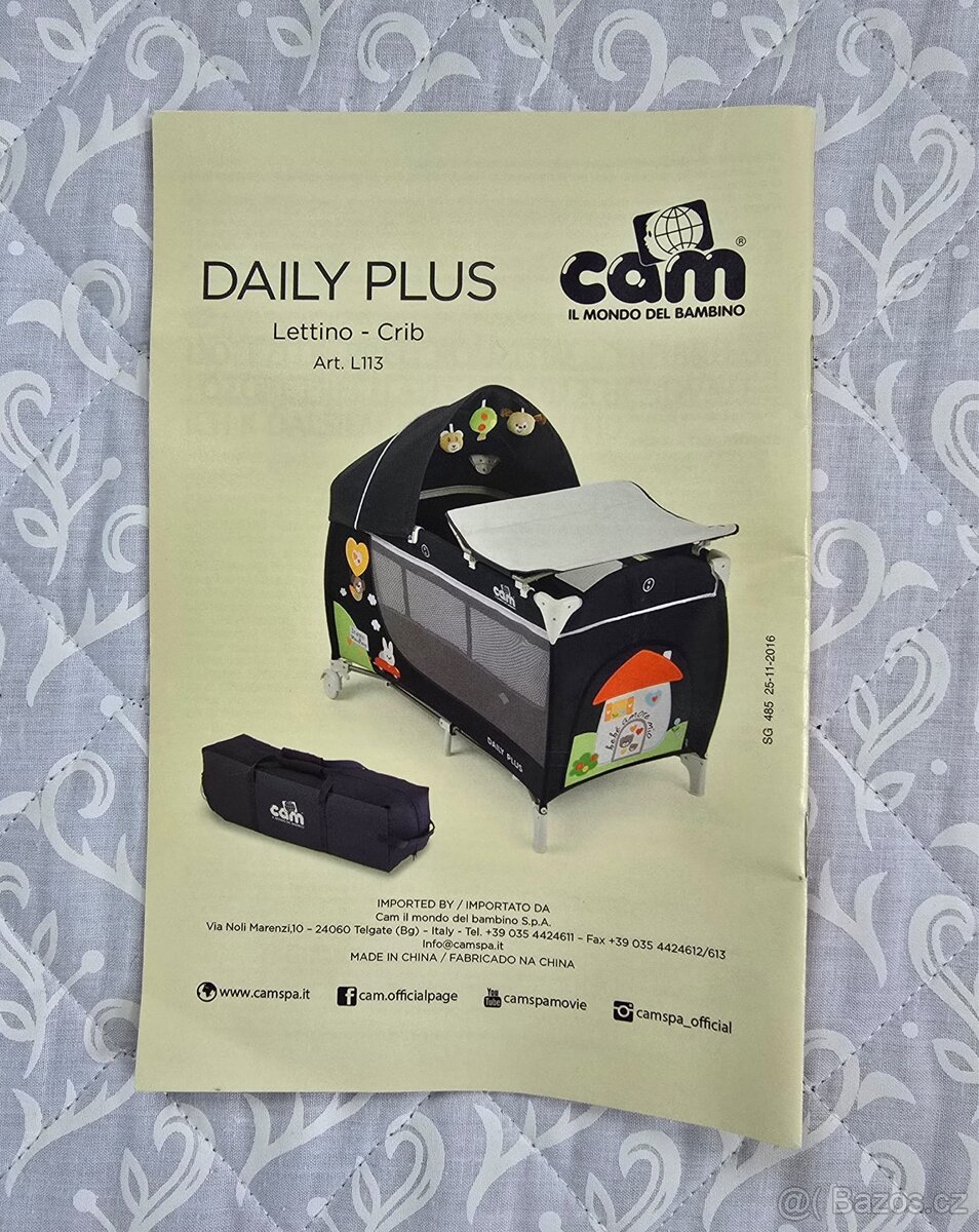 Cestovní postýlka - 13