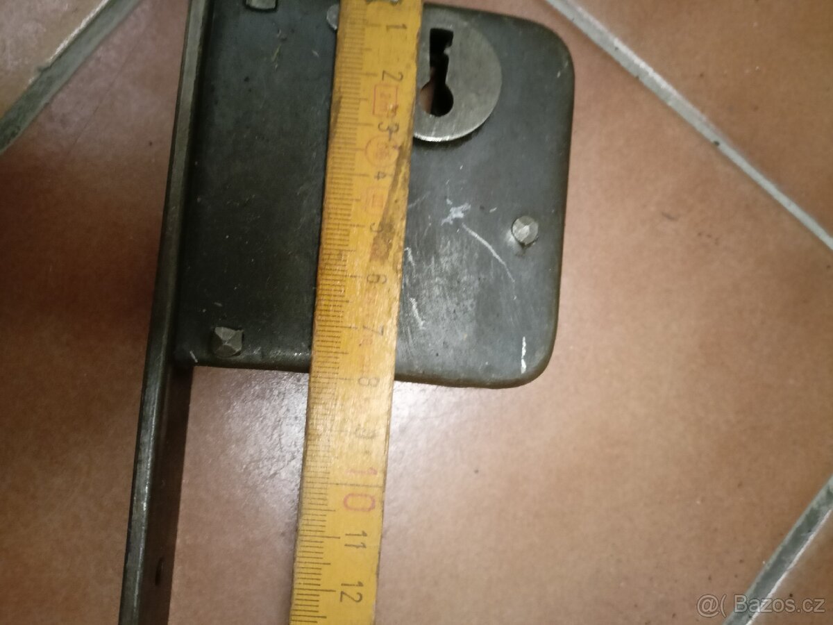 Zadlabací zámek VJR - atypický. - 13