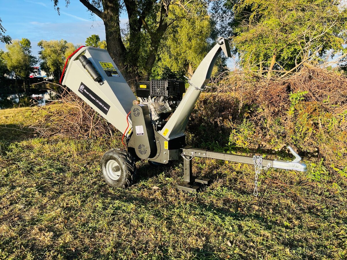 Štěpkovač LR 1500 E-start - 13