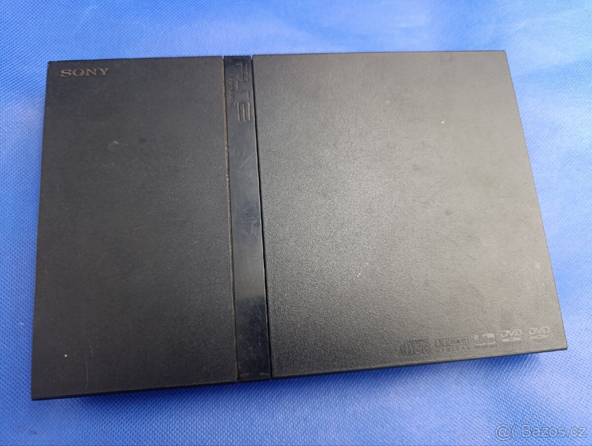 PS2 PlayStation 2 Slim na ND (čtěte popis) - 13