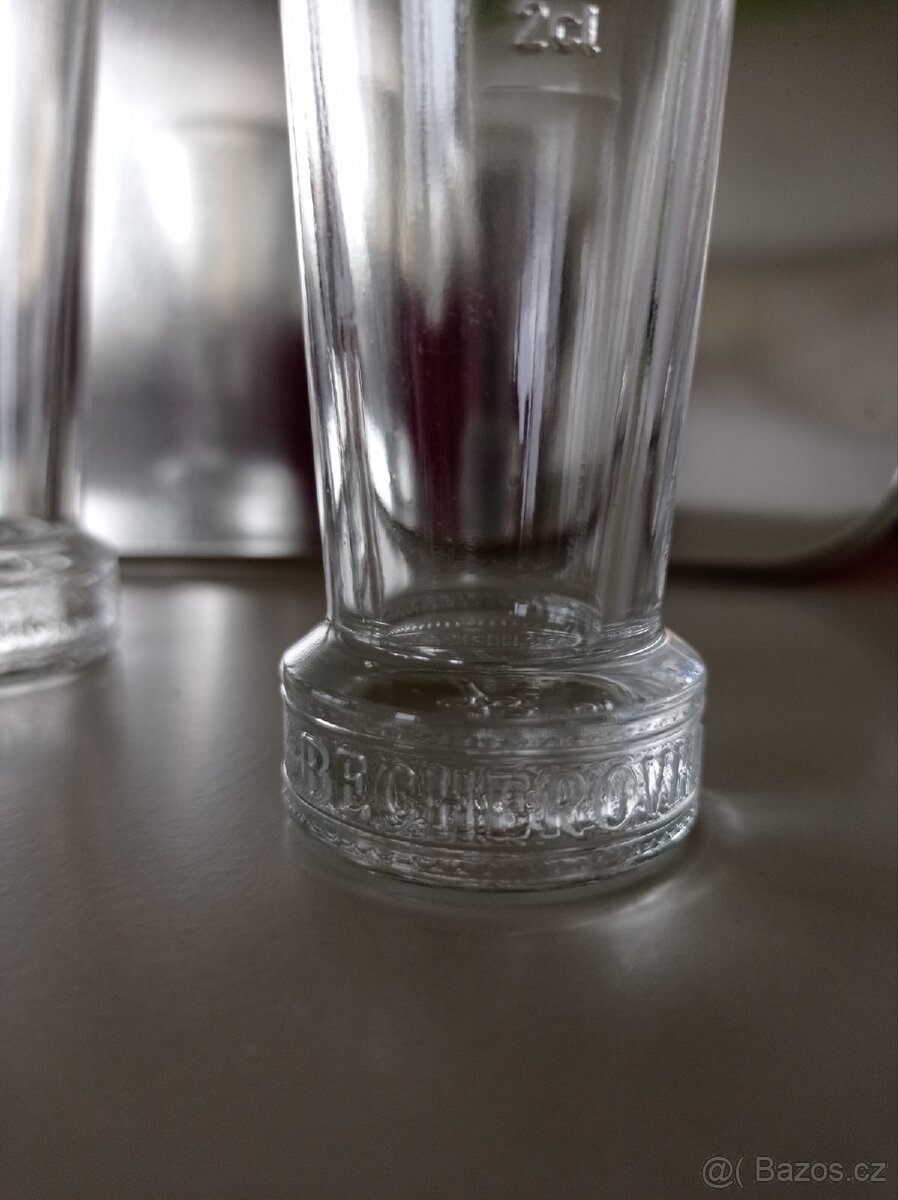 Skleničky, štamprle - 13