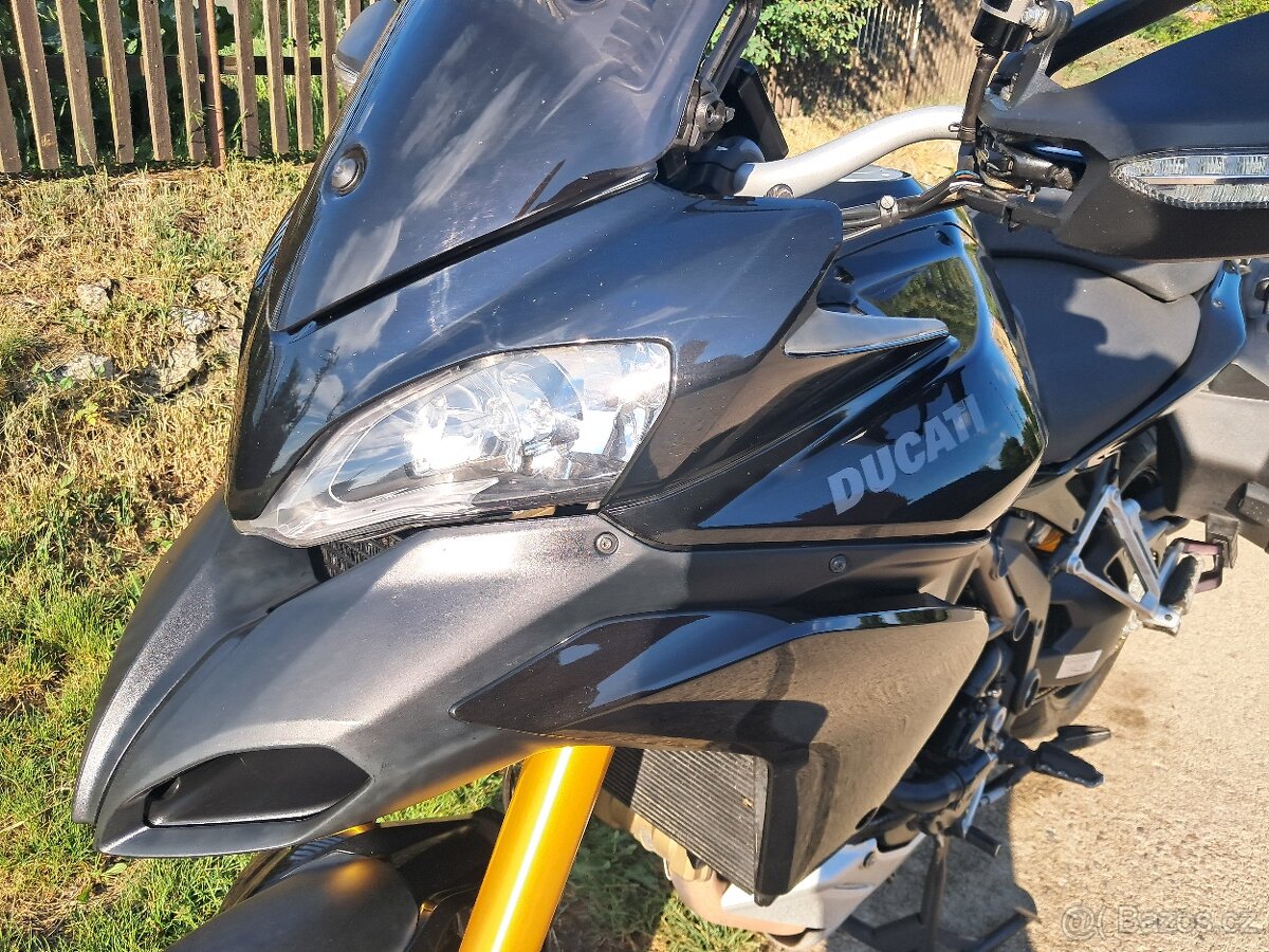 Ducati Multistrada 1200 S 1.majitel - 13