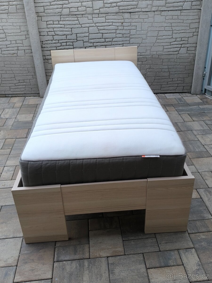 Prodám postel + Matrací 90cm x 200cm - 13