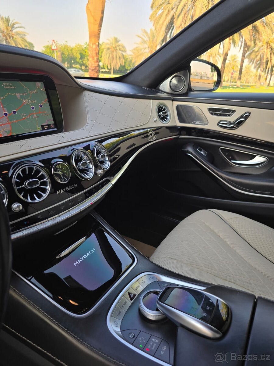 Mercedes benz Mybach S500 - 13