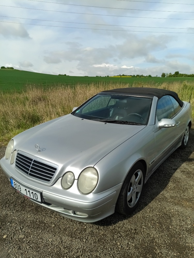 Mercedes CLK kabrio - 13
