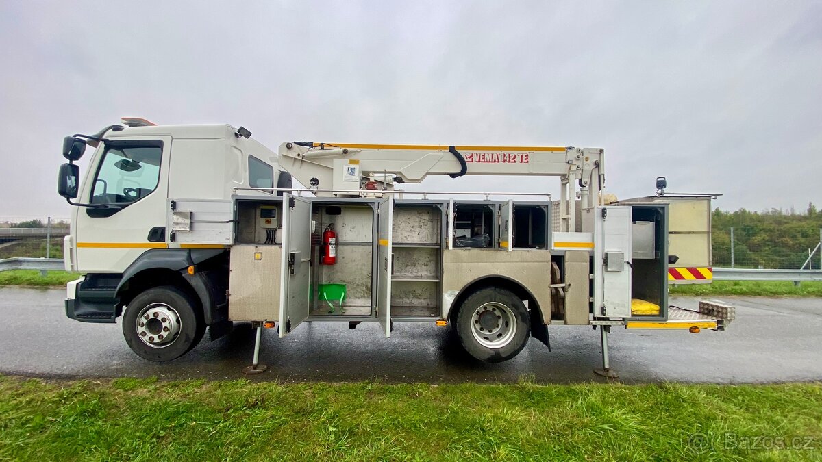 Volvo FL, montážní plošina VEMA LIFT 142 TE REZERVACE - 13