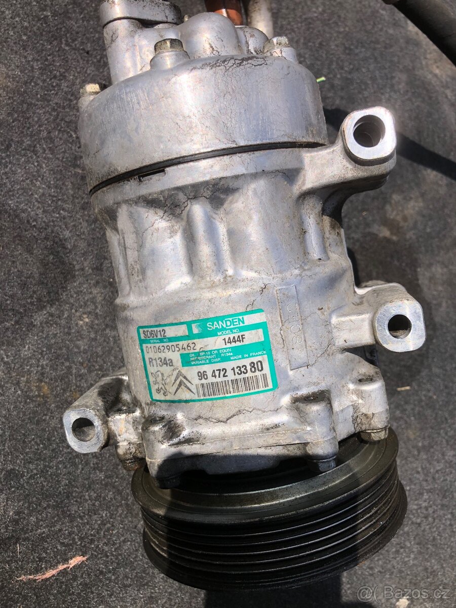 2.0 HDI 100kw RHR 6-KVALT DÍLY LEVNĚ 2.0JTD FIAT FORD - 13