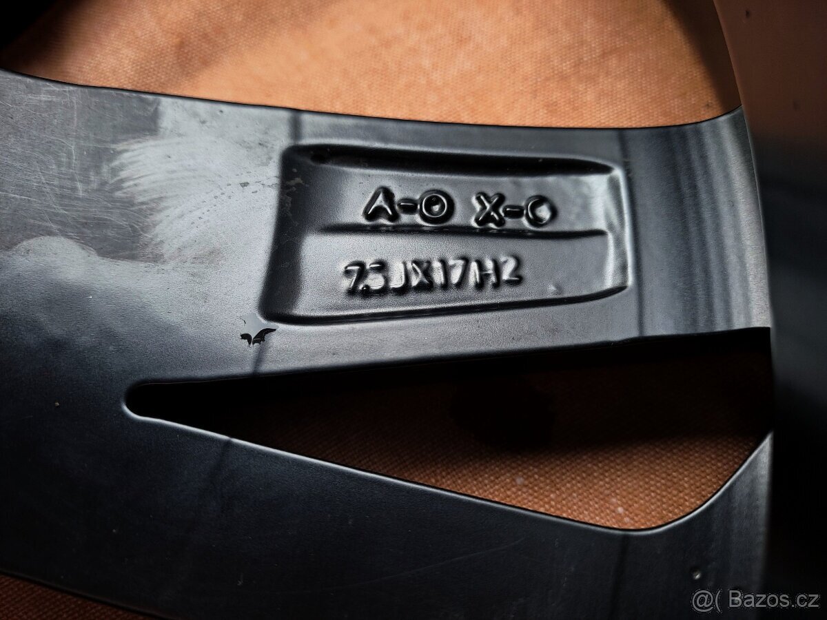 Sada alu disků 17" Carmani - 13