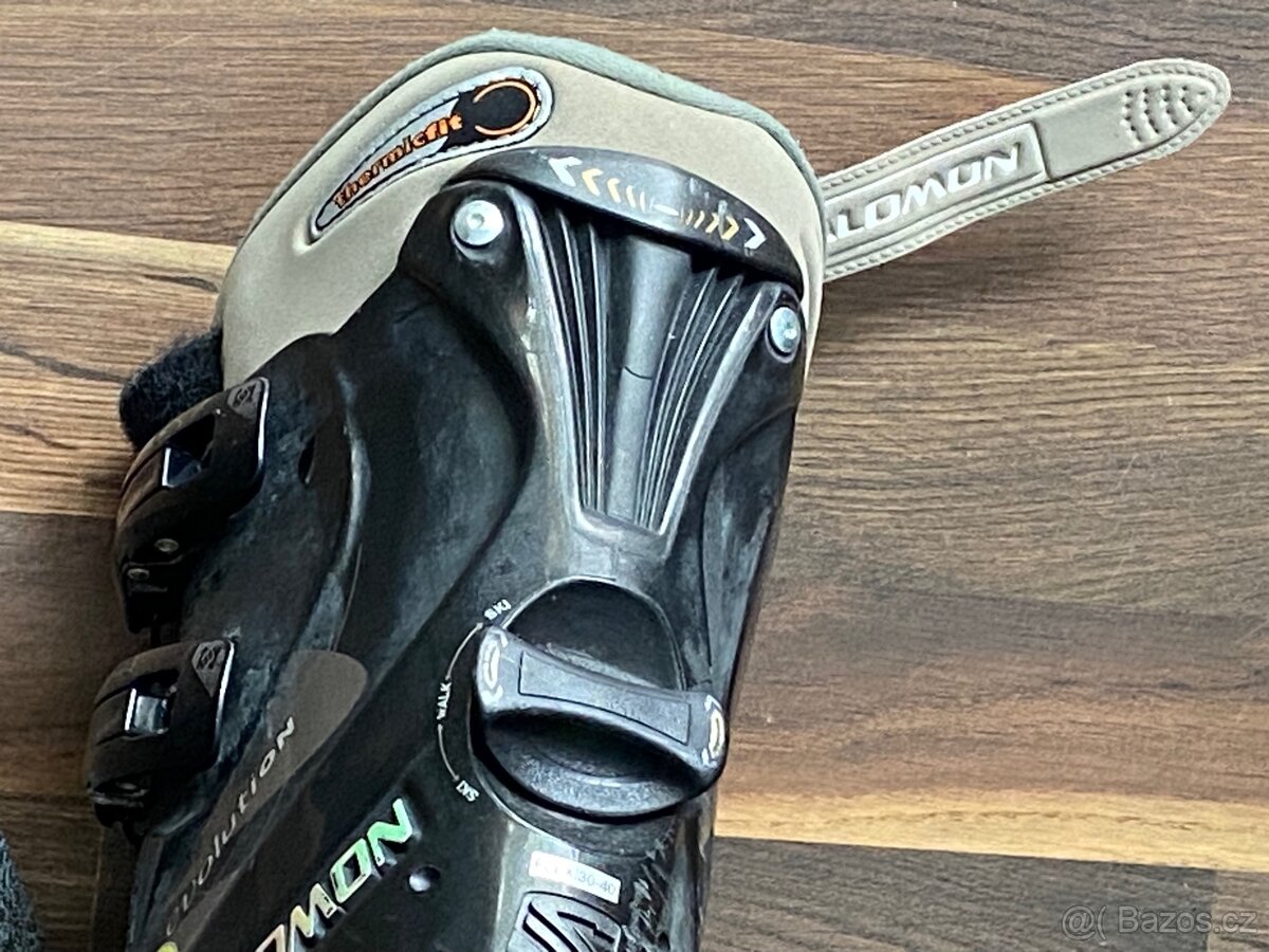 Lyžařské boty Salomon Evolution 5 vel. 38 - 13