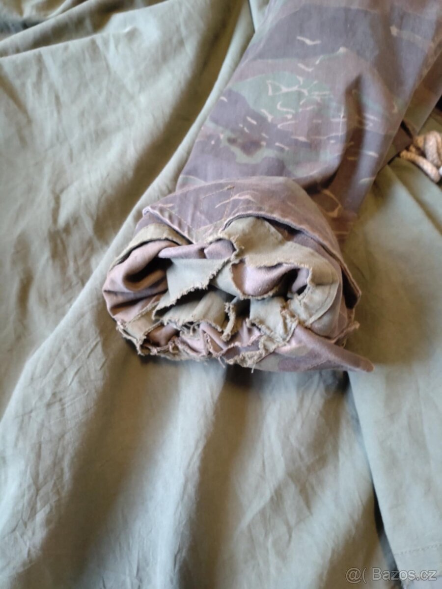 BUNDA PARKA M65 ORIGINAL TIGER STRIPE L/R - 13