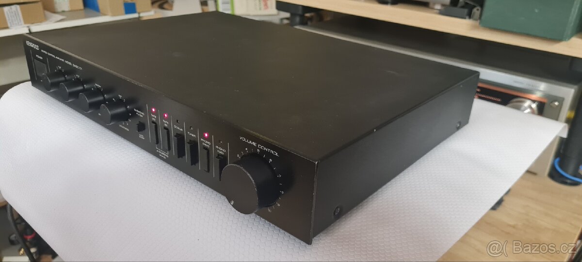 KENWOOD STEREO CONTROL AMPLIFIER BASIC C1 - 13