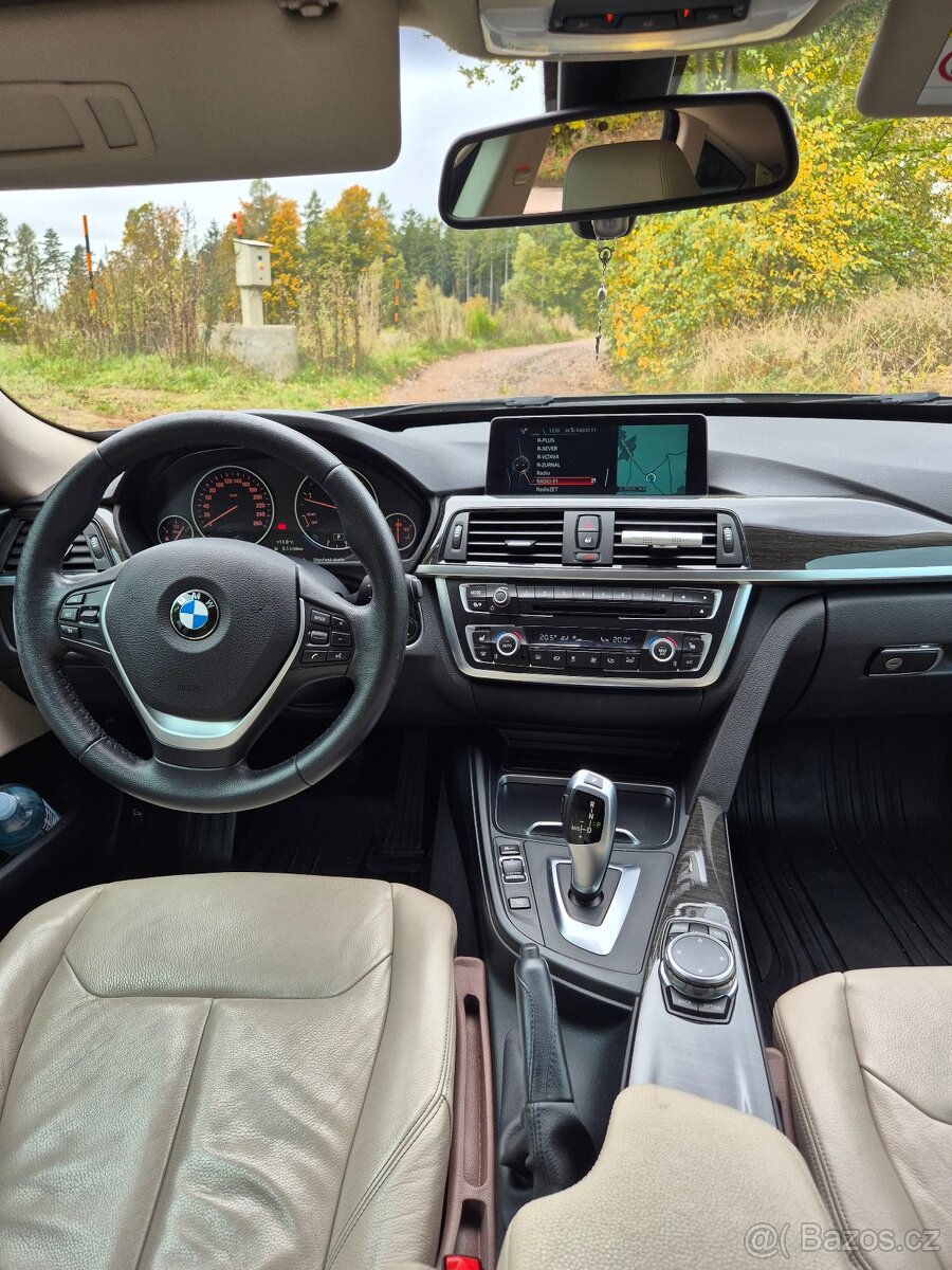 BMW GT 318, 110 kW diesel - 13