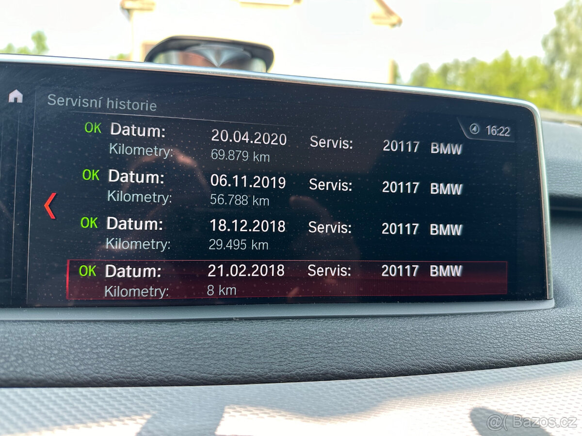 BMW X5 F15 M50D, 280 KW, ČR, 2/2018, odpočet DPH, nová STK - 13