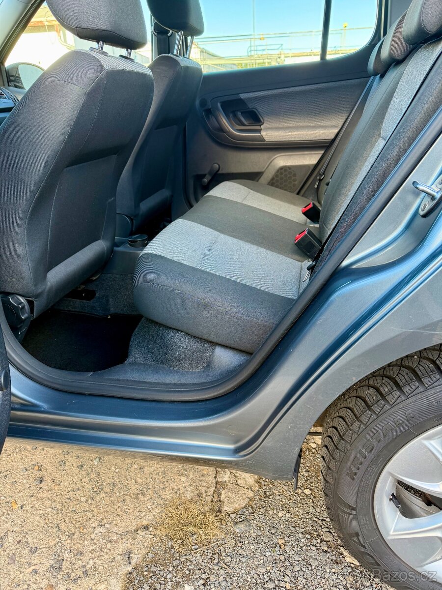 Škoda Fabia 2 Facelift 1,2 TSI Šedá metalíza 2012 - 13