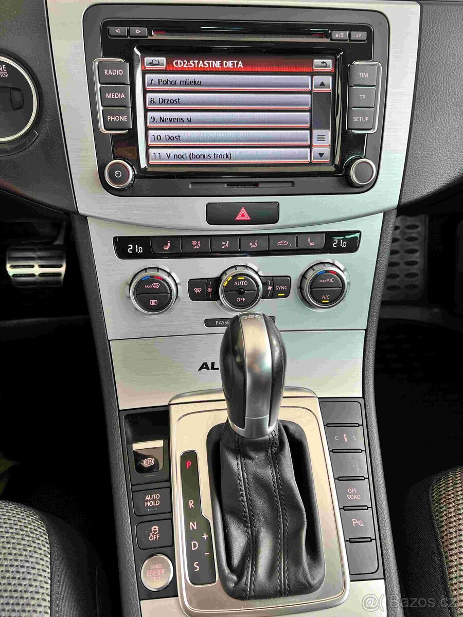 VW Passat Alltrack 2.0TSI 155kW 4x4 - 13