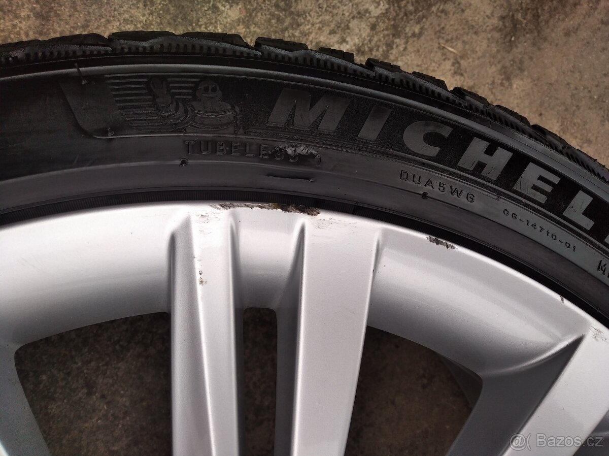 Prodám orig. alu zimní sadu 19" Škoda Superb III - 13