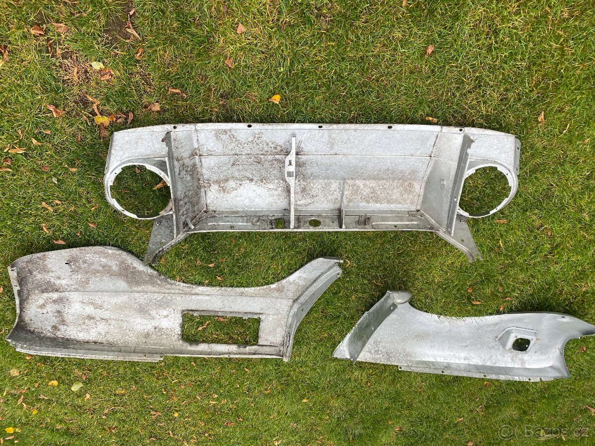 maska škoda 100 přední maska blatník blatníky škoda 110 - 13