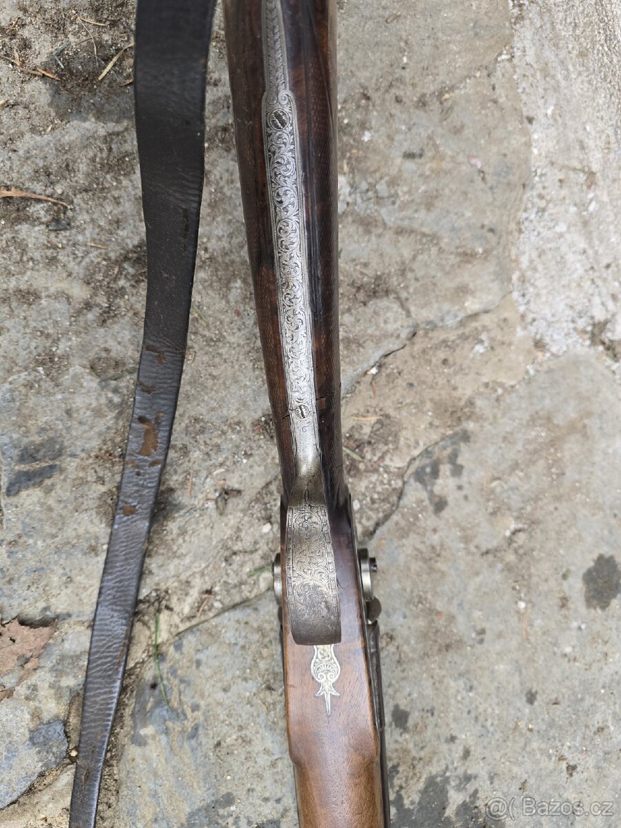 KRÁSNÁ HISTORICKÁ HONOSNÁ BROKOVNICE- PŘEDOVKA - 13