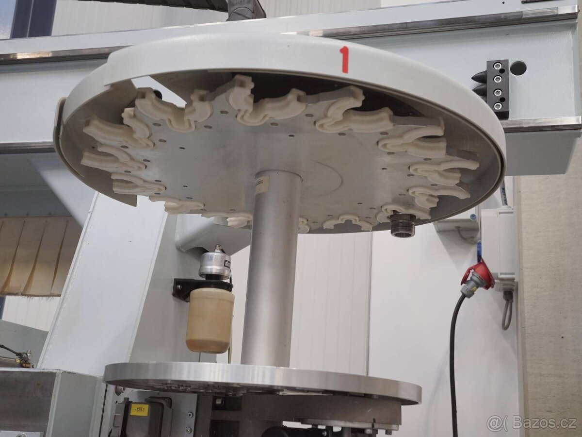 CNC obráběcí centrum WEEKE BMG 411 /65/15/K Profiline - 13