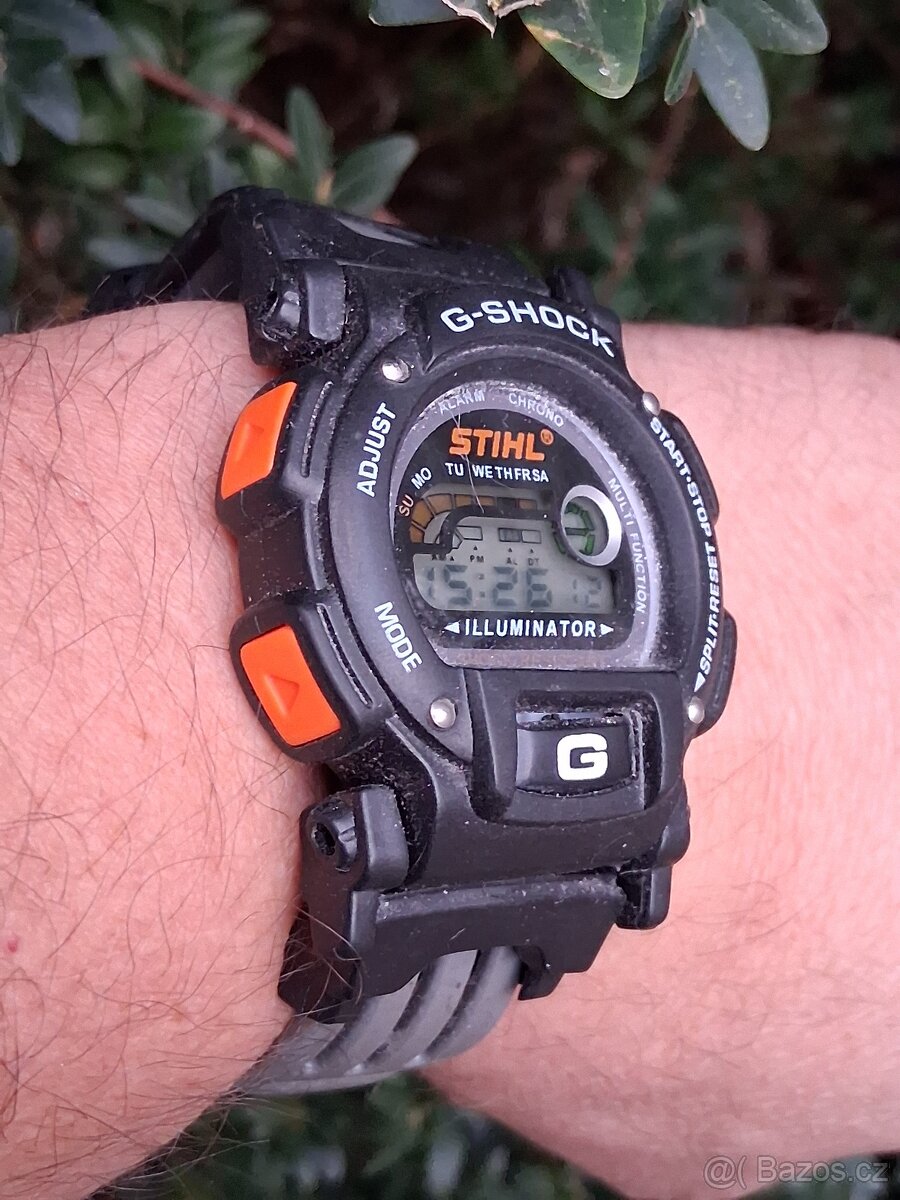 CASIO G-SHOCK STIHL - 13