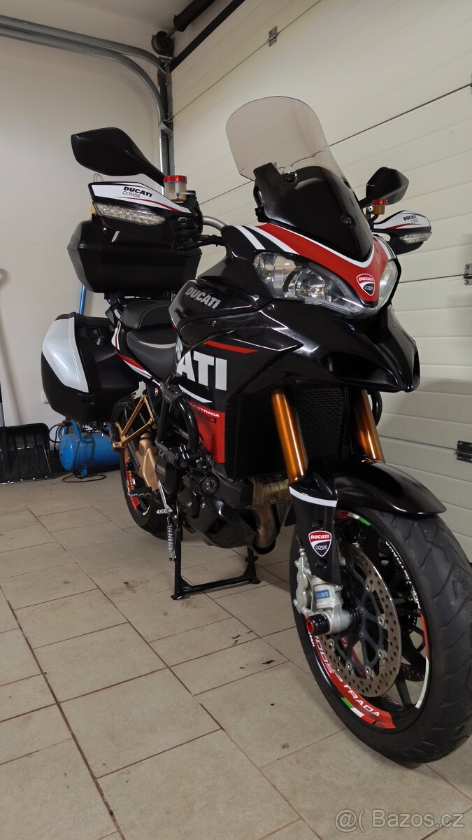 Ducati Multistráda 1200S - 13