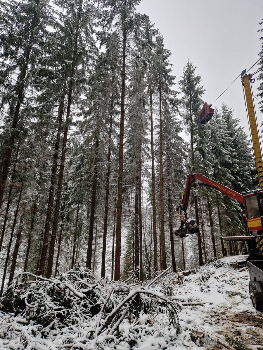Lesni lanovka Mounty 4000 samojizdny pracovni stroj - 13