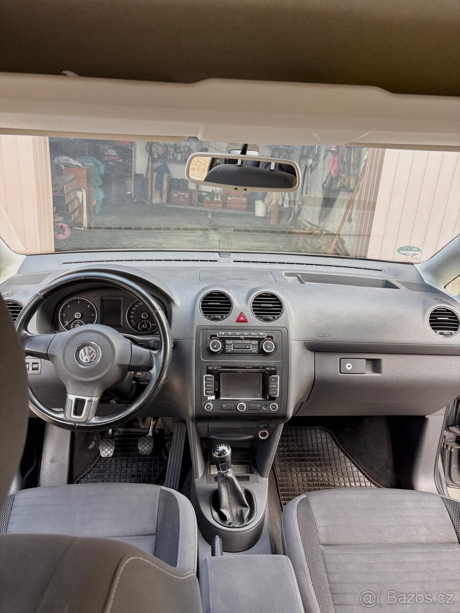 VW Caddy 2014. 1,6 tdi 75kW - 13