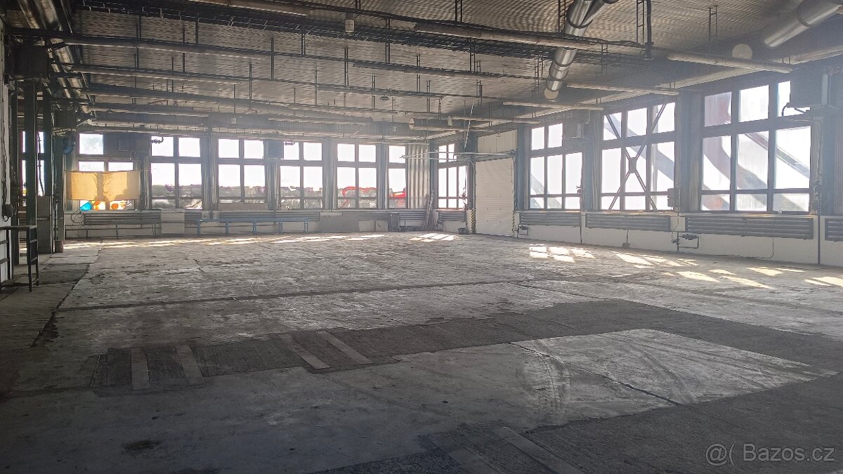Pronájem výrobního objektu, 1350 m², Rájec-Jestřebí - 13