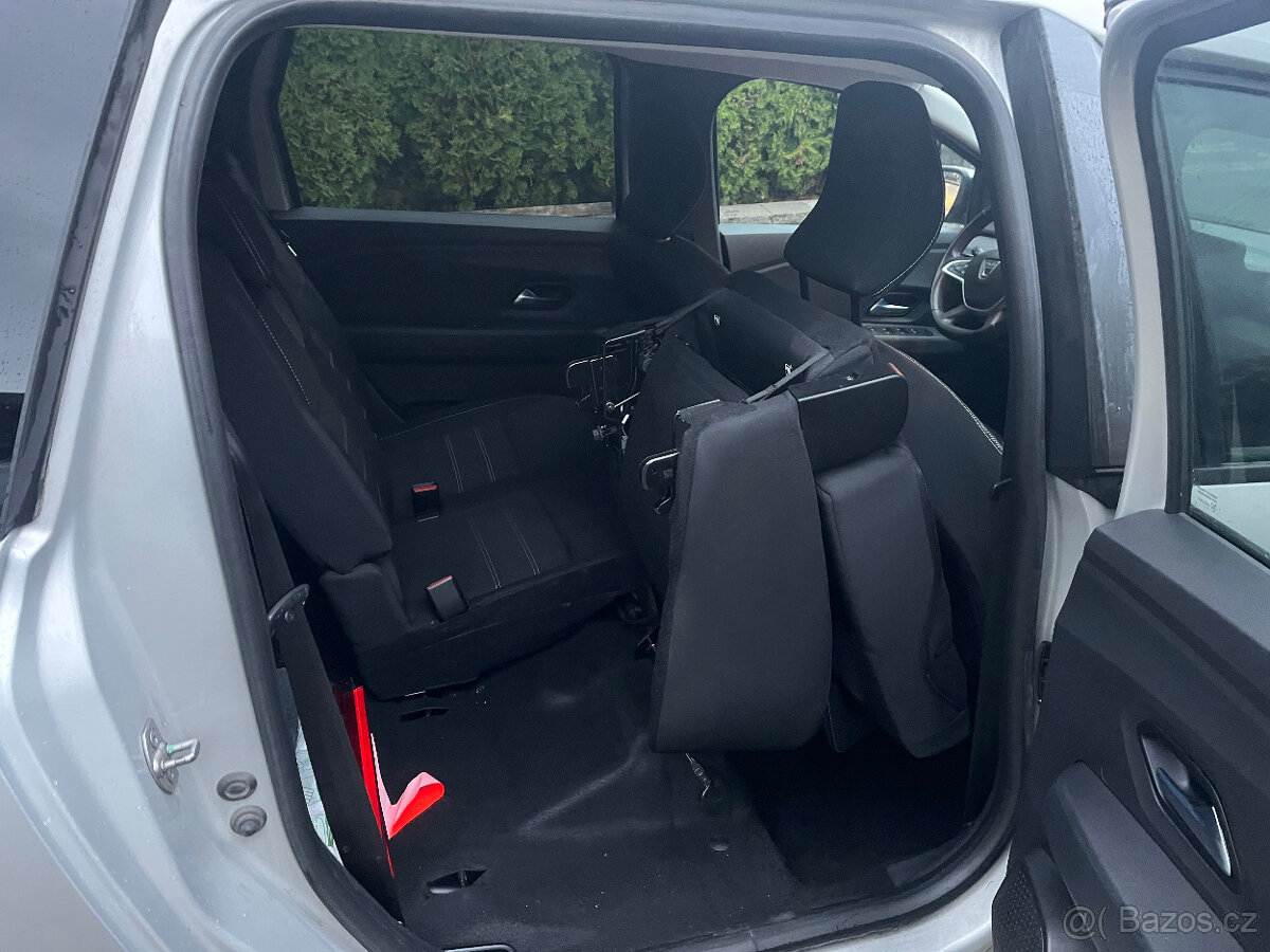 Dacia Jogger, 1,0TCe-81kw,CZ,1.maj,servis,záruka - 13