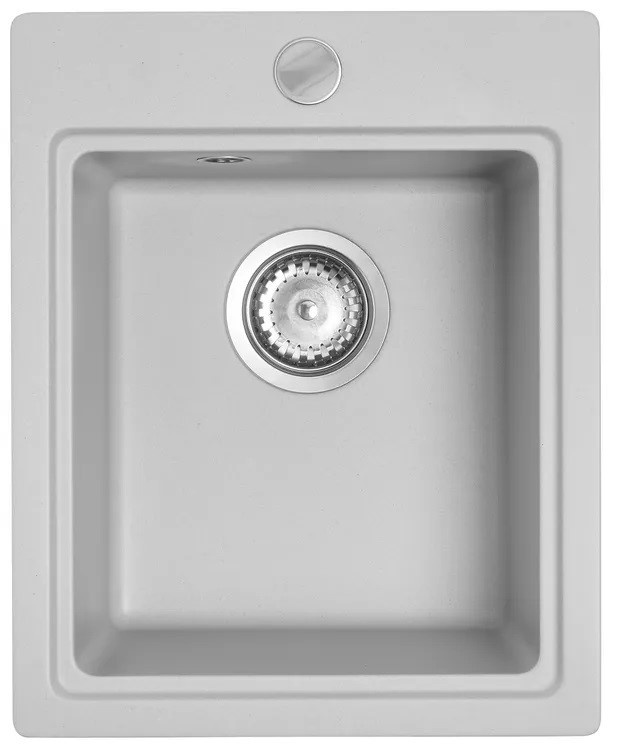 KUCHYŇSKÝ GRANITOVÝ DŘEZ PARAMITO S10 + SIFON + KRYT ODTOKU - 13