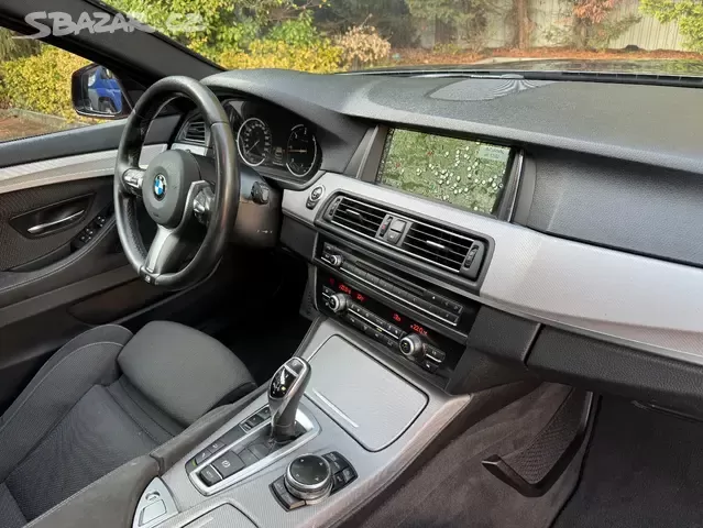 BMW 525d xDrive 160kW,M-Paket,ČR,AT,Facelift,2014. - 13