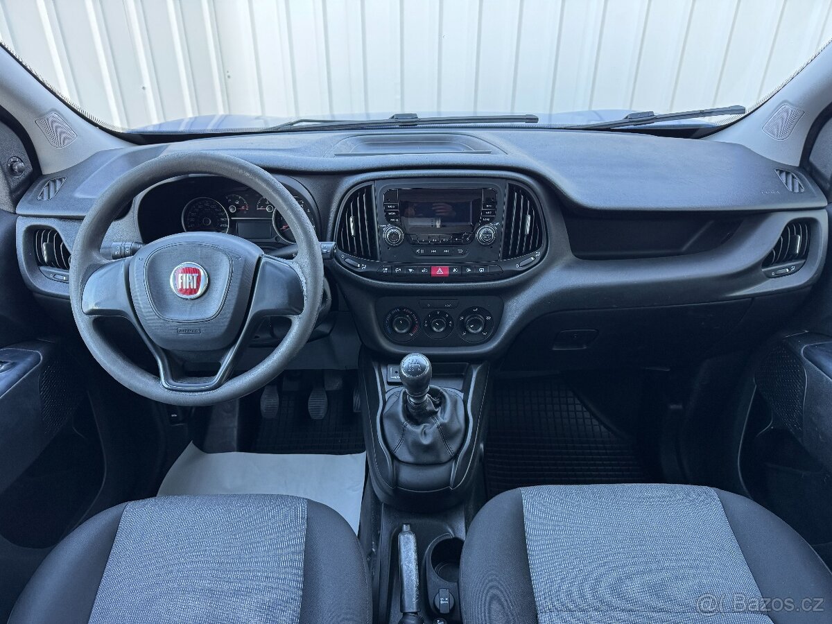 Fiat Dobló cargo 1,4 i,DÍLNA,tažné,DPH,1.maj,ČR - 13