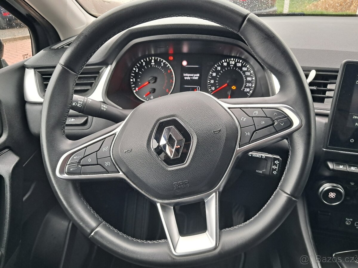 Renault Captur 1.0/74kW/1.maj./ČR/odpočet DPH - 13