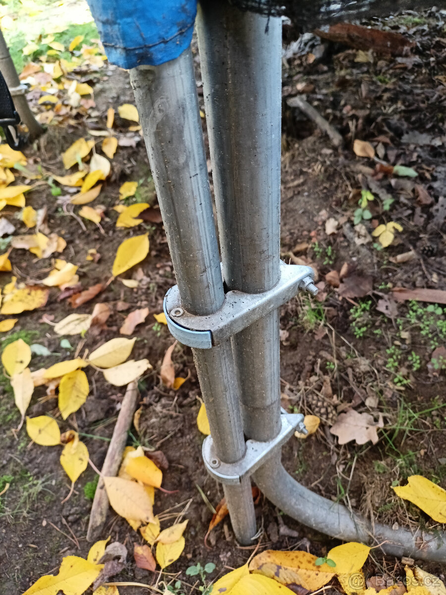 Trampolína průměr 305 cm ,neporušená síť, Brno - 13