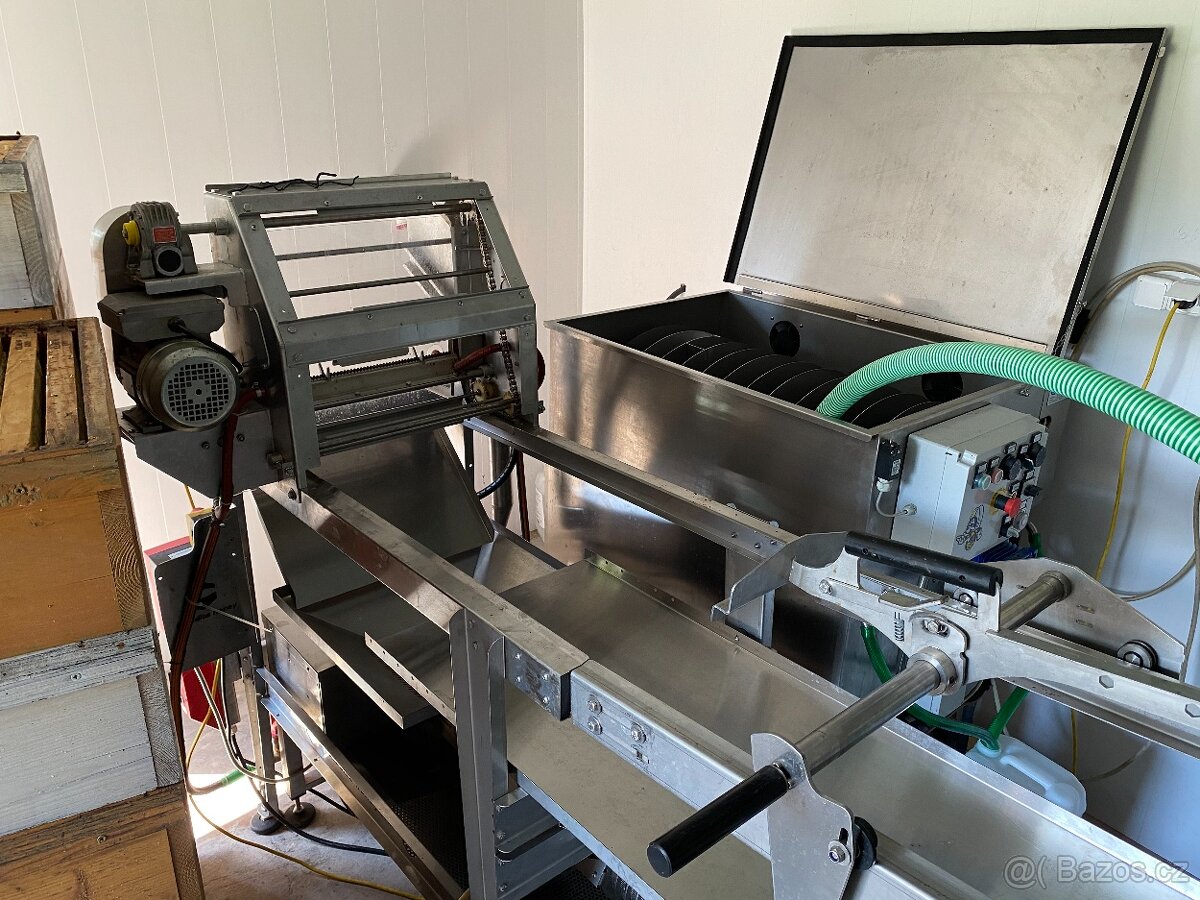 Predám linku na vytáčeni medu - 13