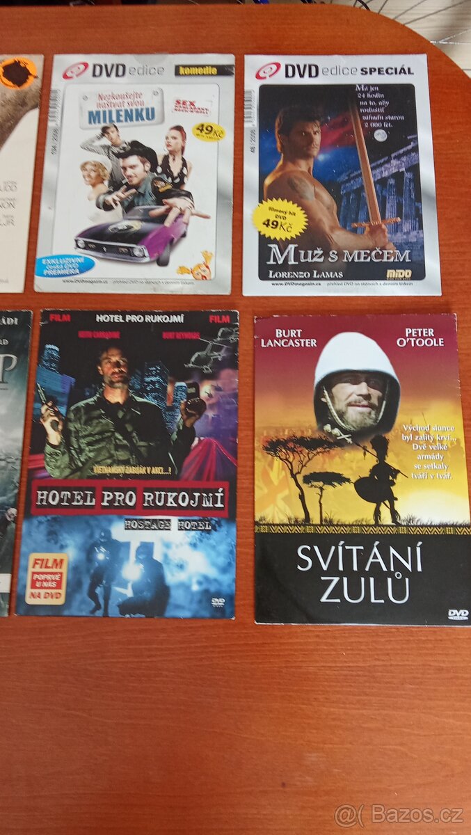 Spousta DVD filmů papírové obaly - 13