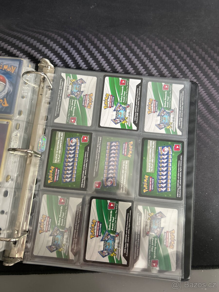 POKEMON Album s kartičkama - 13