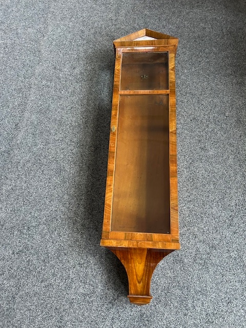 Hodiny biedermeier originál - dachle. - 13