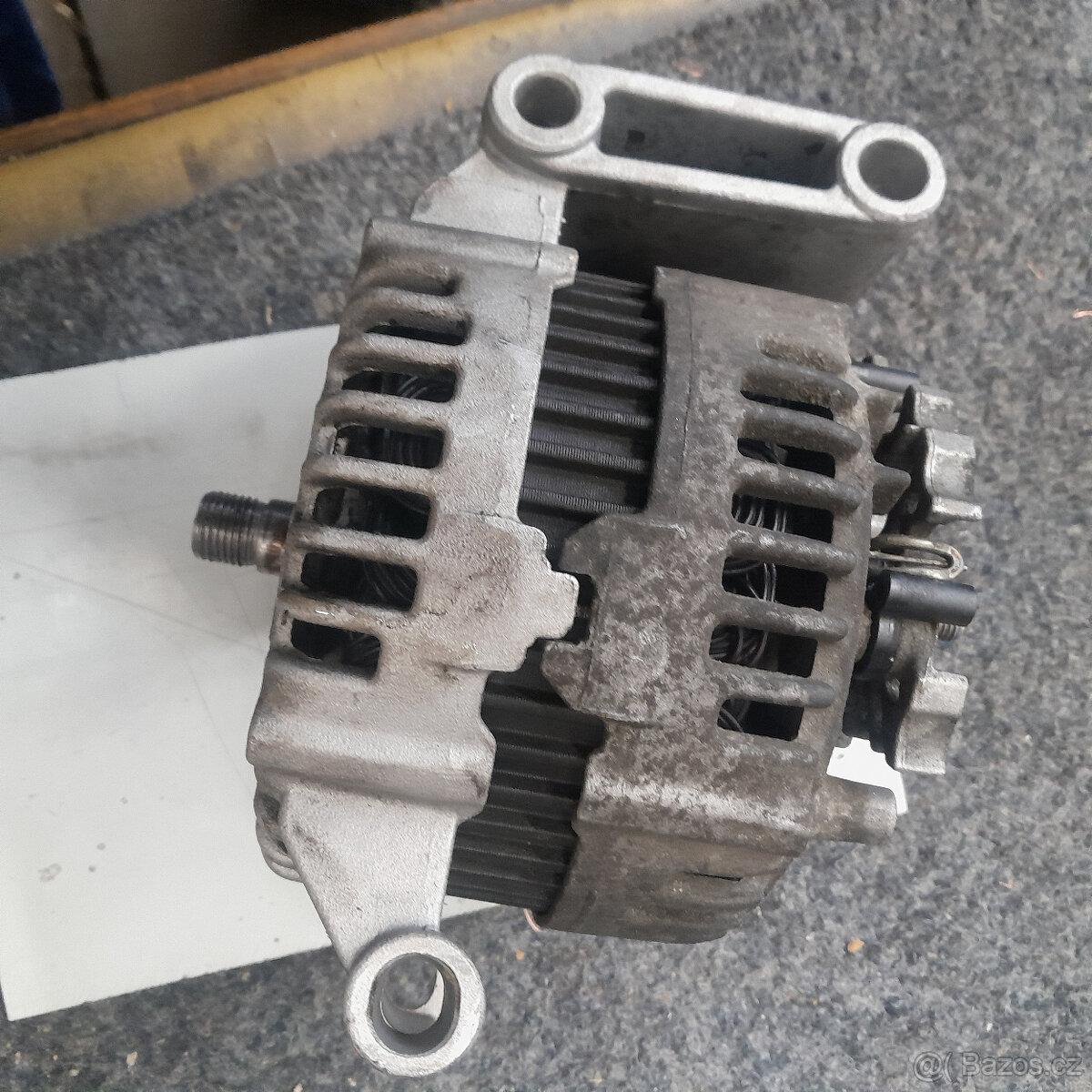 0 121 615 002 Alternátor originál BOSCH 14V/150A - 13