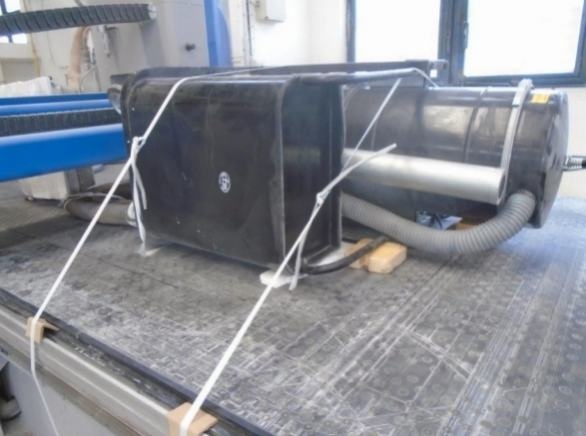 Použité portálové nestingové 3-osé CNC centrum - 13