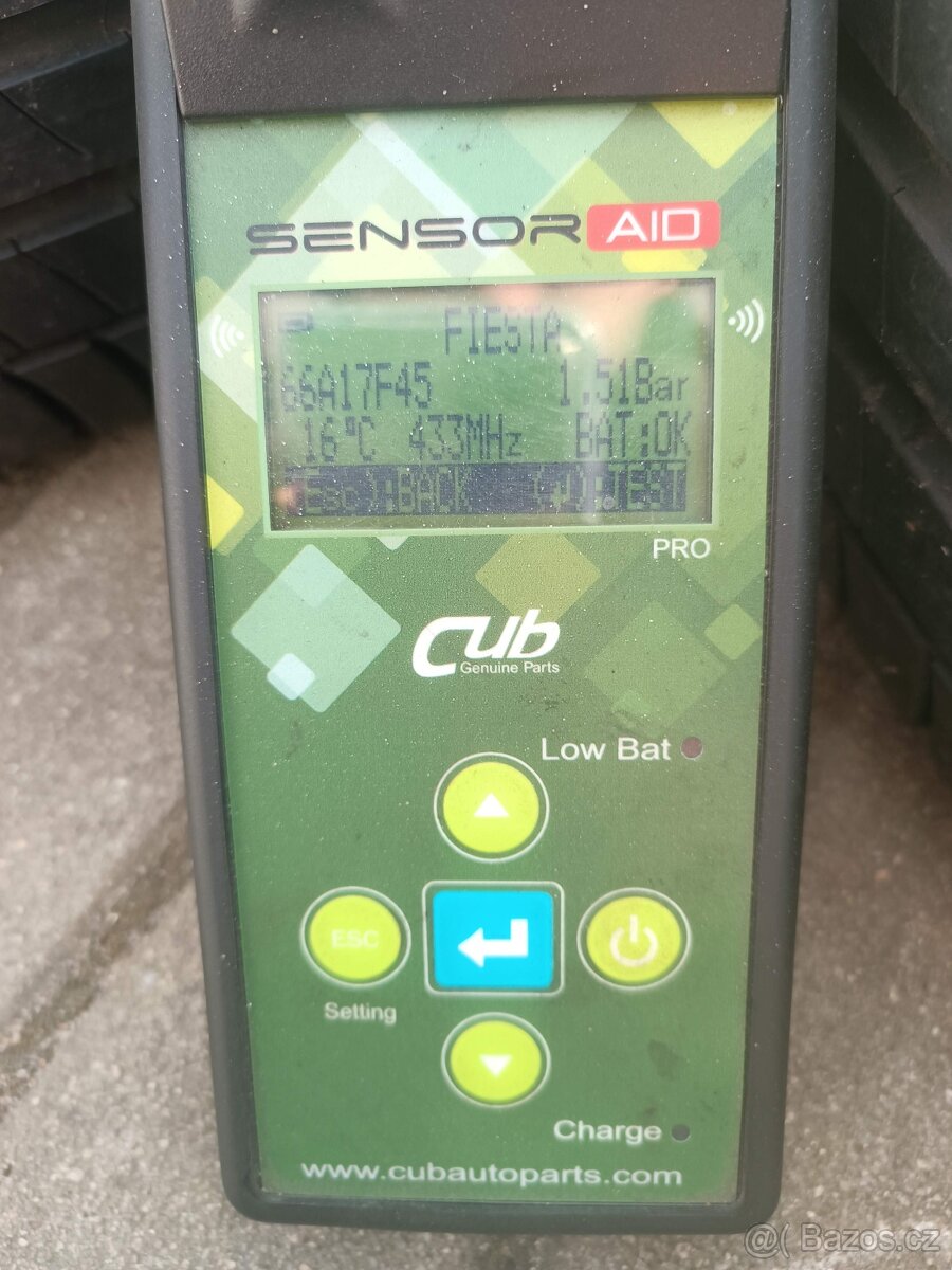 316. Letní sada Ford R16 4x108 TPMS - 13