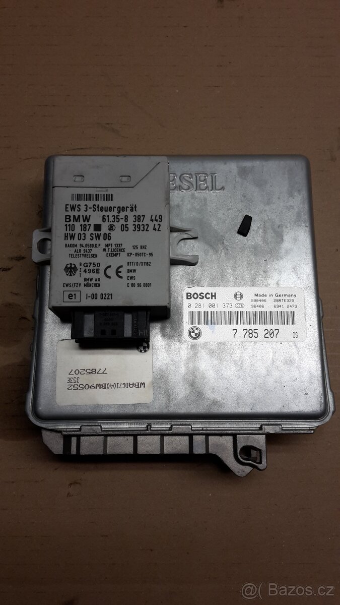 Díly bmw e39 touring NOVÉ CENY - 13