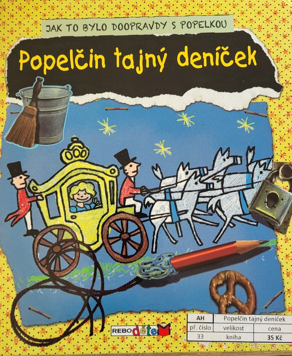 Knizky pro deti od 2 let - 13